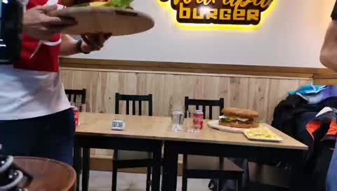 RETO WARAPA HULK Burger 2kg400gr