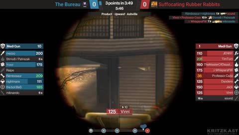 UGC EU HL Premier S26 LBR1: The Bureau vs. Suffocating Rubber Rabbits