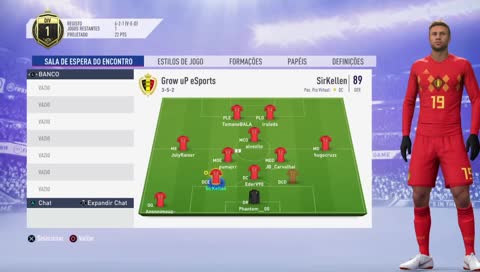FVPA - Grow uP eSports vs Team Power