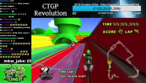 Mario Kart Wii - Item Rain on the CTGP update! Please Read: https://pastebin.com/wueqM7N6 [nosrl]