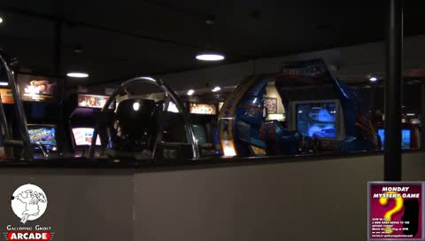 Monday Mystery Game Reveal, live from the Galloping Ghost Arcade!