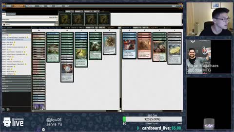 Monday Night Modern with Edgar! !cardboardlive !prime