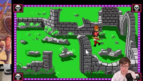 Conquest of Camelot:  The Search for the Grail (1990 Sierra point and click mega-hit)