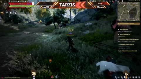 ARCHER - Black Desert Global LAB