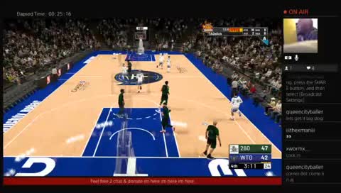 TAGslick's Live PS4 Broadcast indiana 260 317 Top Pro AM Team