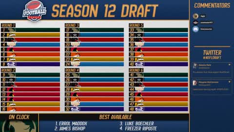 S12 NSFL Prospect Bowl