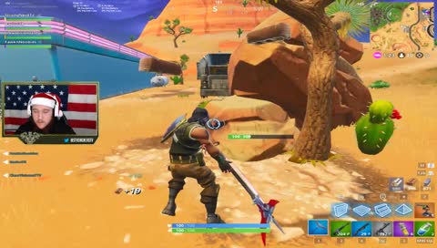 Strong Santa plays Fortnite   *Road to 250+ Followers!