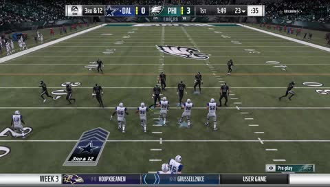 Jabril Pick 6!