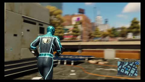 Spider-man Gameplay 😎