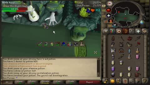 Virgin By Choice Does Solo Raids And Arams