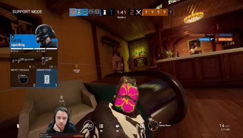 [Qc/Fr] Rainbow Six siege avec les boys (pas trop bon).
