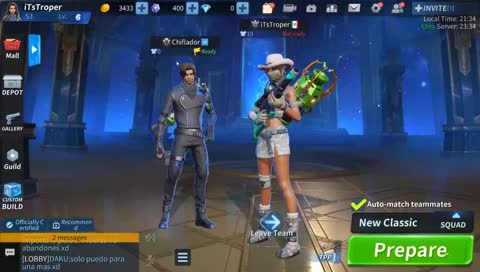 #MatandoBots Creative Destruction