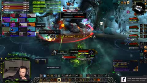 Mythic Fetid Kill. <Wolf Breed>