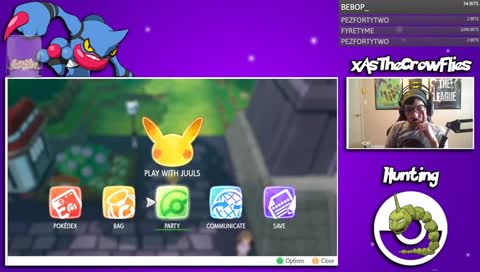 Back at it! !shinyhunt