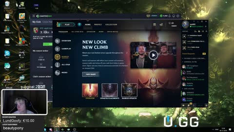 Sub/viewer games cus of CLUB WEEK! | !qb !u.gg !loots