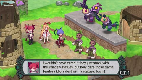 Disgaea D2: A Brighter Darkness [RUS\ENG\ITA\ROM]