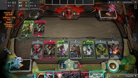 Я на габеновских фронтах ранен!