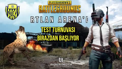 BAŞKENT MEDYA | PUBG MOBİLE TEST TURNUVASI