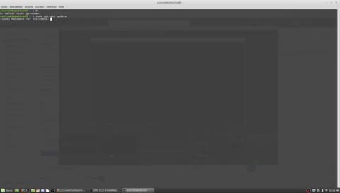 Willkommensgruß & Vorausplanung