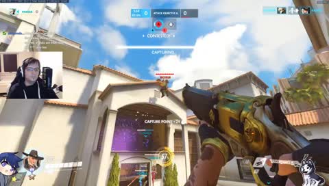 Matt gets a donation