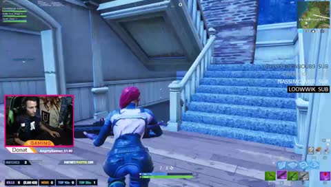 LA SAISON 7 DE FORTNITE..
