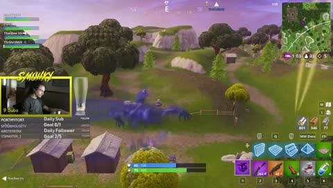 Blind in my right eye, Soooooo I'm basically ninja 