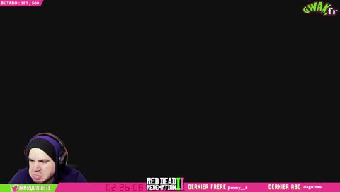 [FR/EN] RED GWAK REDEMPTION 2 !