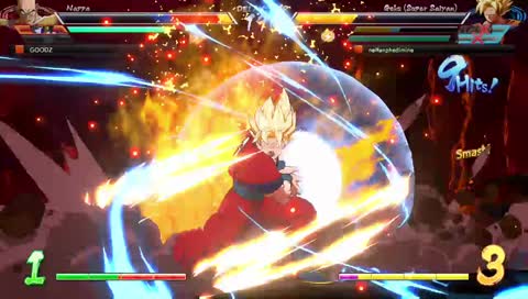 Welcome to the Ranch-Dragon Ball FighterZ