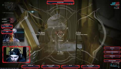 Nycepter- OFFICIAL DEBUT- WARFRAME-MTGARENA-FORTNITE