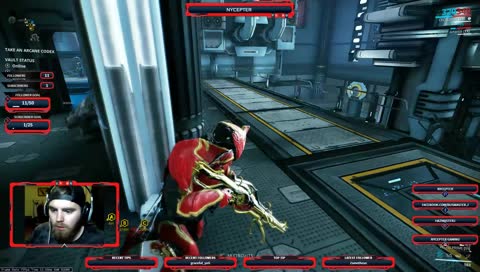 Nycepter- OFFICIAL DEBUT- WARFRAME-MTGARENA-FORTNITE