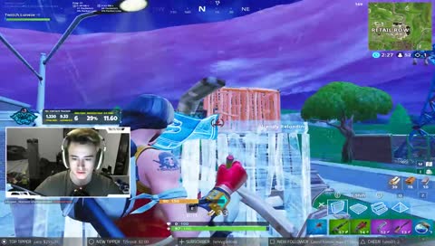 fruitcake body streamer