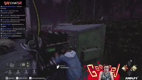 Dead by Daylight (Rick Grimes is back na itu) [LIVE w/ geeeeej]