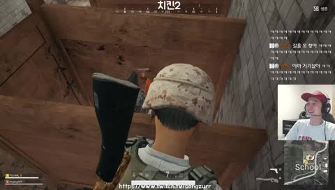 파밍에 눈이멀어 화장실에 감금된 듀오