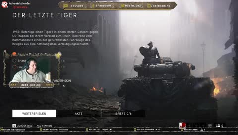 [GER] Battlefield V #Ouverture #Adventskalender !giveaway