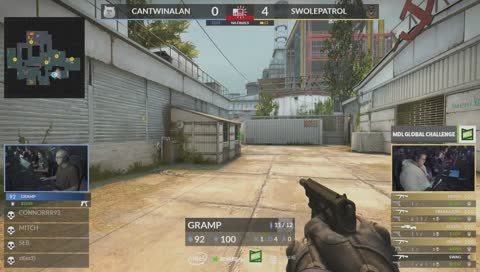 MDL S29 Global Challenge - Day 1