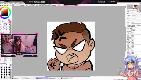 ahora entiendo porque te llevas bien con strecci