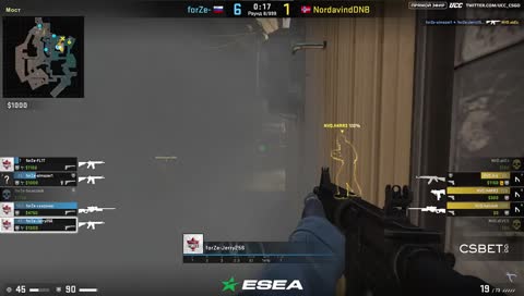 H4RR3 - 1vs4 clutch (T - post-plant situation)