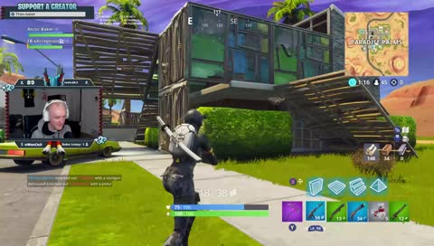 xaceptiion killed me but i was 20hp and he was like 150 lmao if i had sheild it would have been ezz