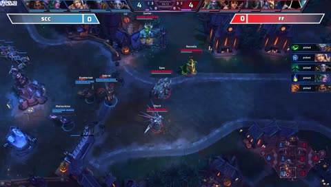 HeroesLounge EU Season 8 - Senior Citizen Club VS Flavia Felix [Div2]