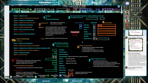 Jeu de Rôle : 20H Mage l'Eveil 2 ème édition Partie découverte 1