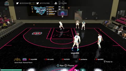 BGA Round 3: Ulmer Crew vs. Crossover Nation | NBA 2K19 ProAM (PS4/GER)