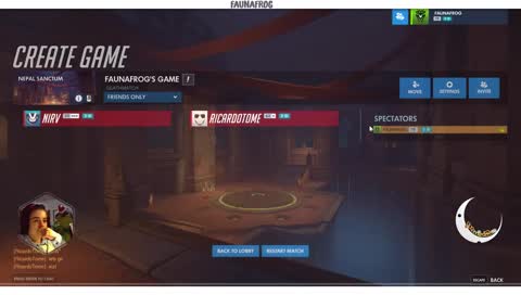 !facemasks - 1vs1 Tracer - Nirv vs PulpFictional90