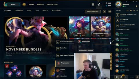 CG Damonte | NA LCS Inhouses / soloq