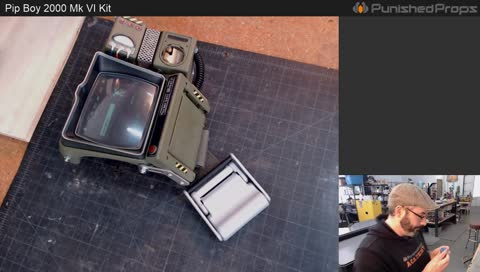 Pip-Boy 2000 Mk VI Unboxing and Modification Discussion