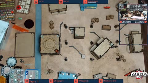 Ariadna vs Haqqislam