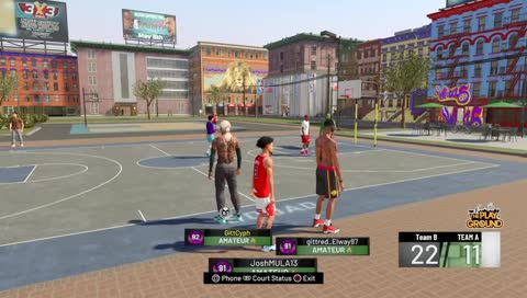 91. Playmaker Sharpshooter in the park