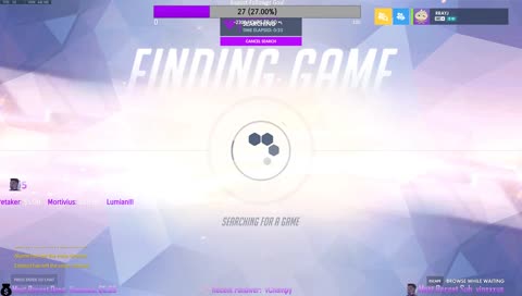 OW competitive GM soon?