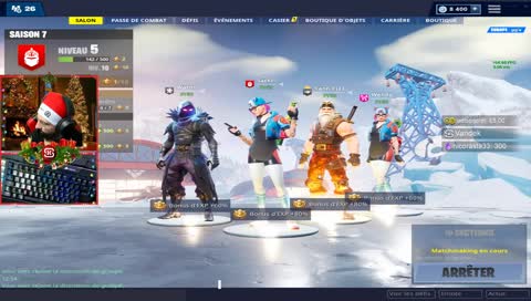 🎅 Saison 7 Découverte HYPEEEE🛩️