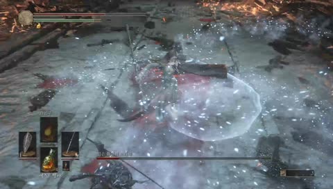 다크소울3) 파샤! 누나 뒷모습! 프리데 클리어