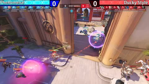 [Scrim League SS4 Week 7] Team Phenomenal VS Ducky Style _ DELAY 3 MIN